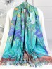 Double-sided Oil Painting Design Fashion Scarf